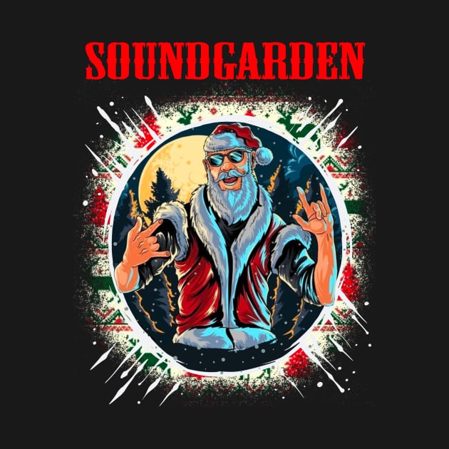 SOUND GARDEN BAND XMAS by a.rialrizal