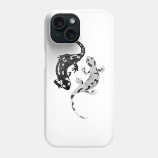 Two salamanders Phone Case