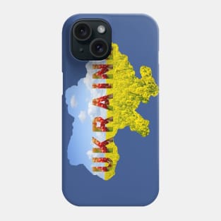 Map of Ukraine Phone Case