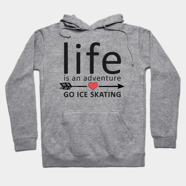 ice skating hoodie