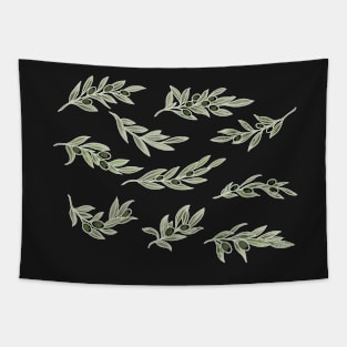 10 olive branches Tapestry