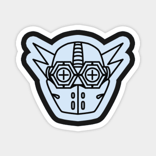 Jet Set Radio Portrait Icon - Noise Tanks Magnet