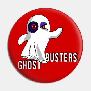 Ghost Busters - The Tough Spirit Pin