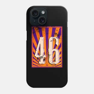 46 Retro Logo Style Phone Case