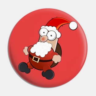 Happy Santa Pin