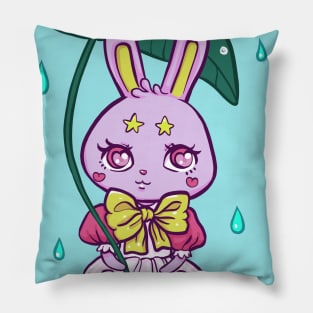 Bunny Rain Pillow