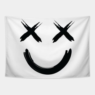 Funny Face Character Tapestry