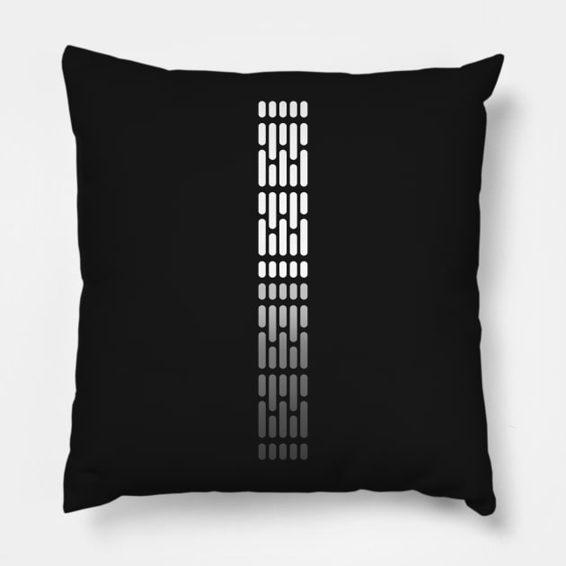 Space Station Lighting Detail Pillow by DarkLyte