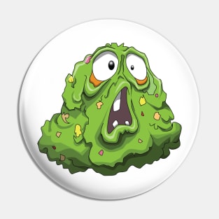 Puke Monster Pin