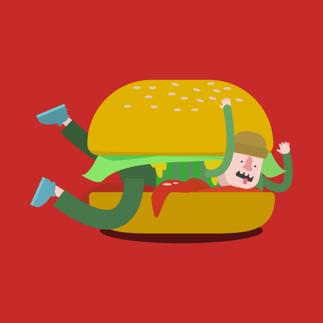 Burger Food by Cake_Jlauson