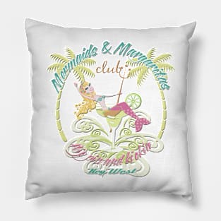 Margaritas Mermaid Pillow