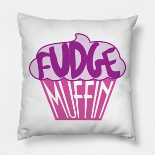 Fudge Muffin Pillow