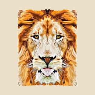 Handsome lion T-Shirt