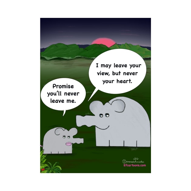 Forever in Your Heart by Enormously Funny Cartoons