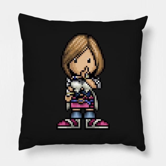 FF12 Ashe Pillow by PixelKnight