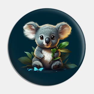 Koala Pin