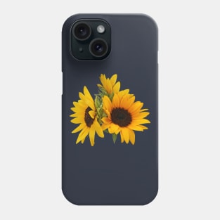 Sunflowers - Ring of Sunflowers Phone Case