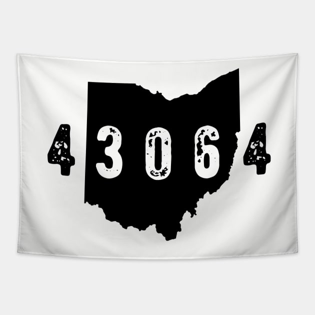 43064 Plain City Ohio Tapestry by OHYes