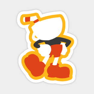 Cuphead Magnet