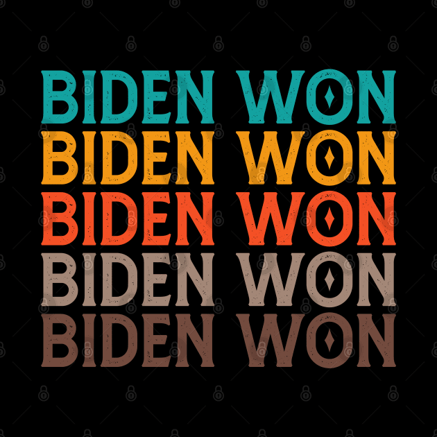 Biden Victory Biden Won,Biden 46 by Mr.Speak