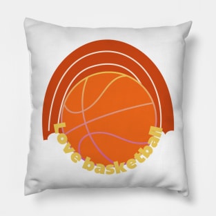 Basketball Pillow