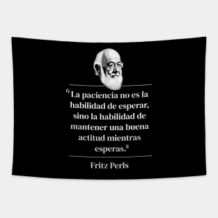 FRITZ PERLS GESTALT Tapestry