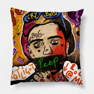 LIL PEEP Pillow