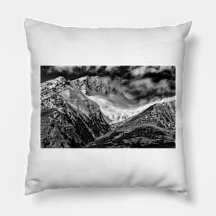 Glenorchy Mountains Pillow