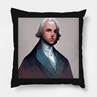 James Madison | Comics style Pillow