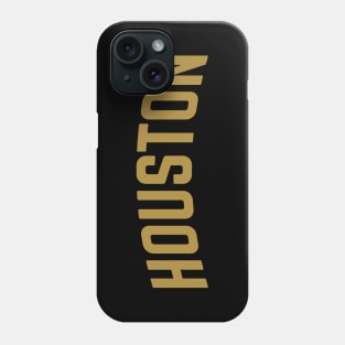 Houston City Typography Phone Case