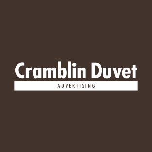 Cramblin Duvet Advertising T-Shirt