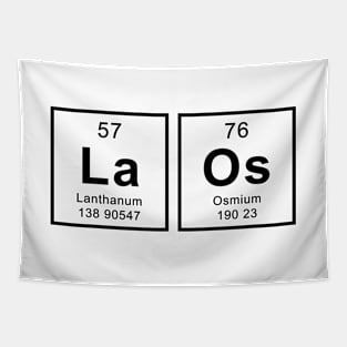 Laos | Funny Periodic table of elements | Laotian gift Tapestry