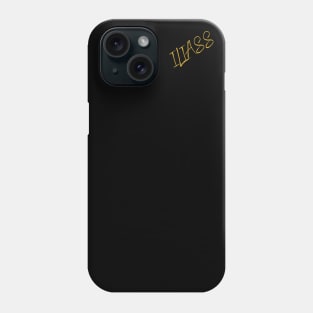 Iliass personalized name Phone Case