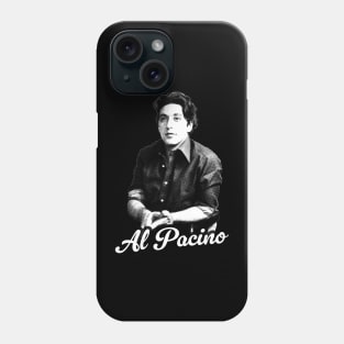 al pacino Half Tone Style Phone Case