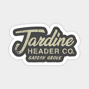 Jardine Header Co. 1958 Magnet