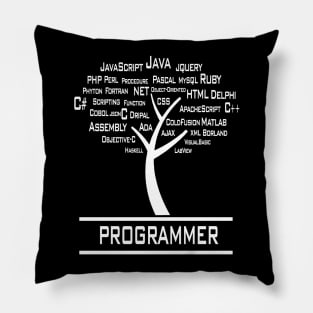 Programmer Tree Pillow