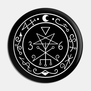 Sigil Lilith Pin