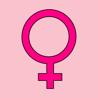 Female Gender Symbol T-Shirt