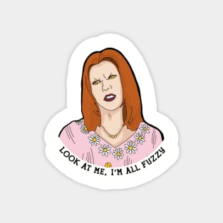 Vamp Willow Buffy the Vampire Slayer Magnet