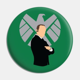 Agents of Shield Phil Coulson Pin