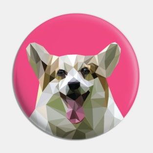 Corgi Pin