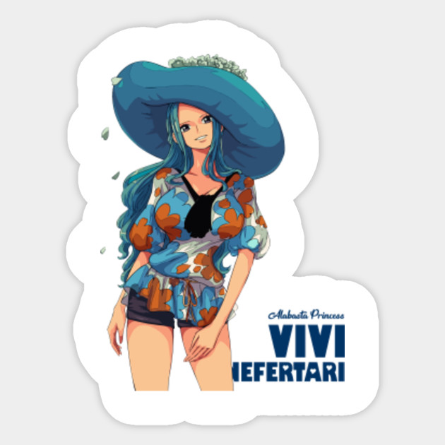Nefertari Vivi One Piece Fashion One Piece Sticker Teepublic