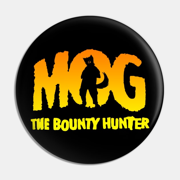 Mog the Bounty Hunter Pin by B4DW0LF