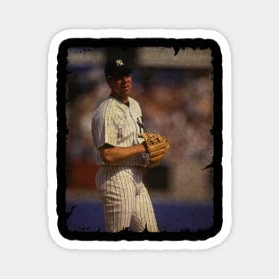 Scott Brosius in New York Yankees Magnet