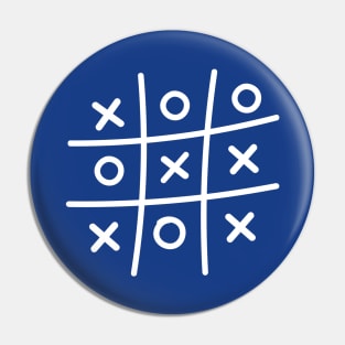 Tic-Tac-Toe Pin