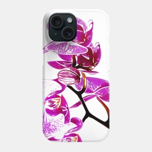 Orchid Phone Case