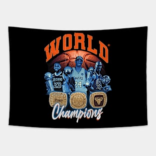 World Champions Graphic Tee Tapestry