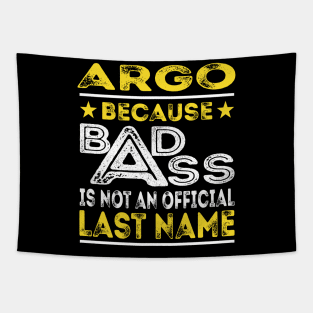 ARGO Tapestry