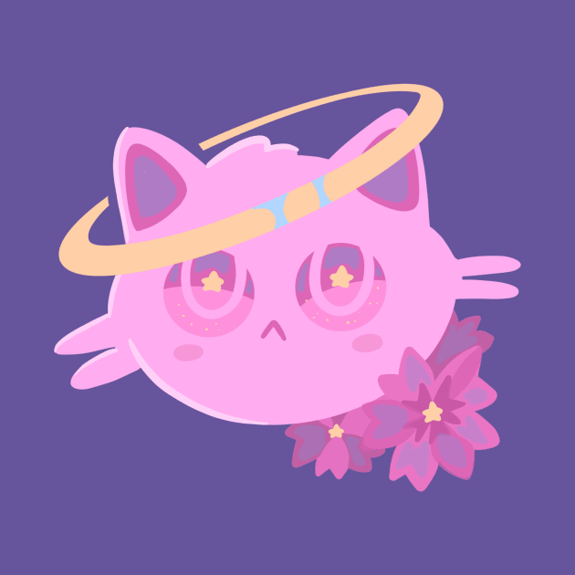 Sakura Catto by silly cattos