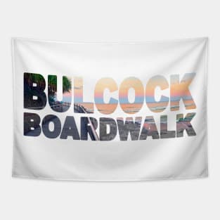 BULLCOCK Boardwalk - Sunshine Coast Sunset Tapestry